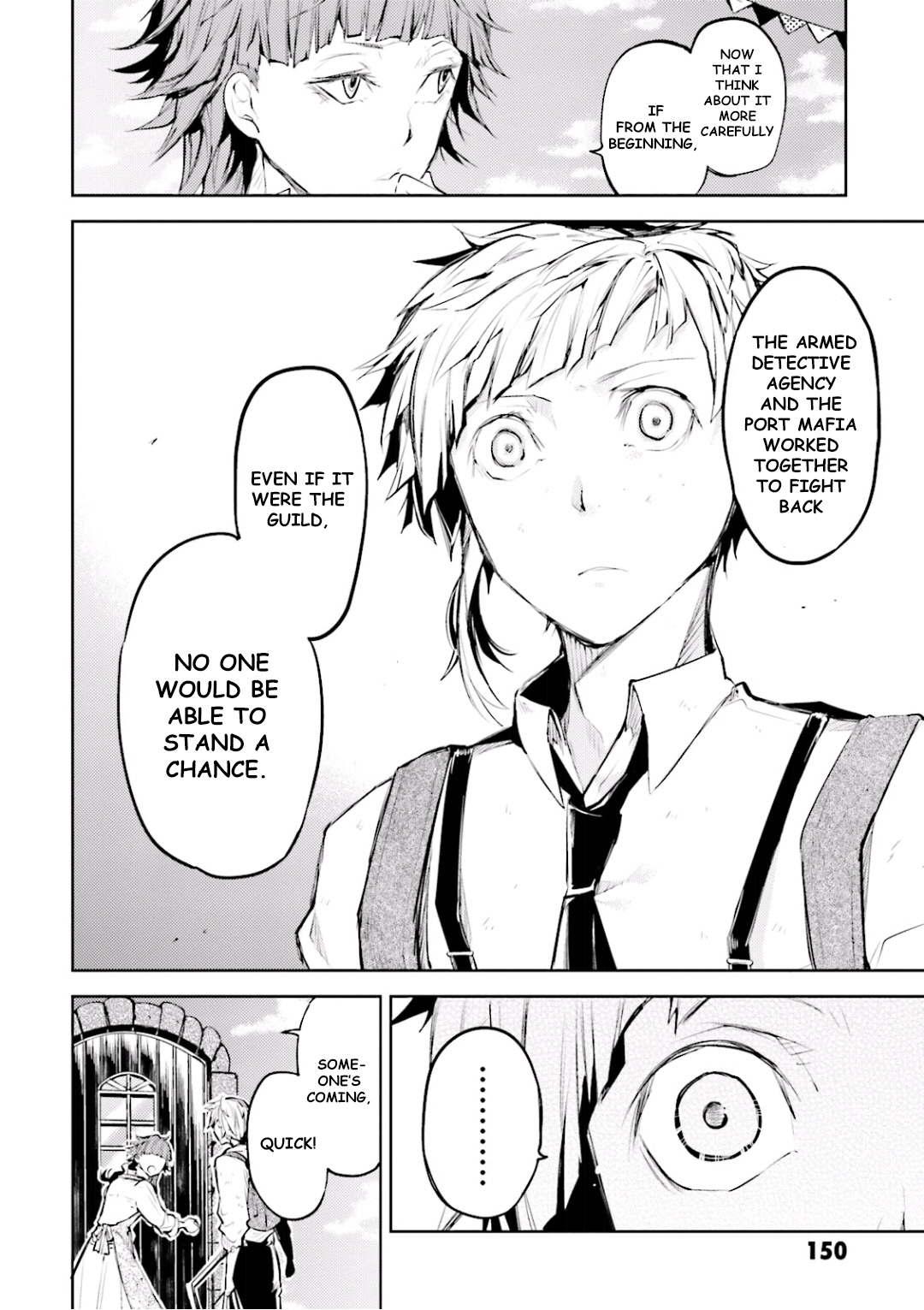 Bungou Stray Dogs, Chapter 28 image 35